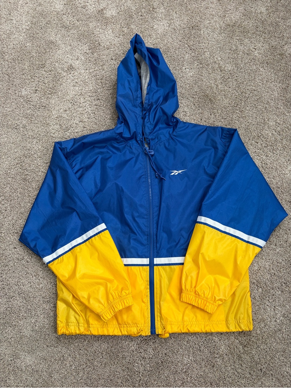Vintage Reebok Windbreaker Jacket